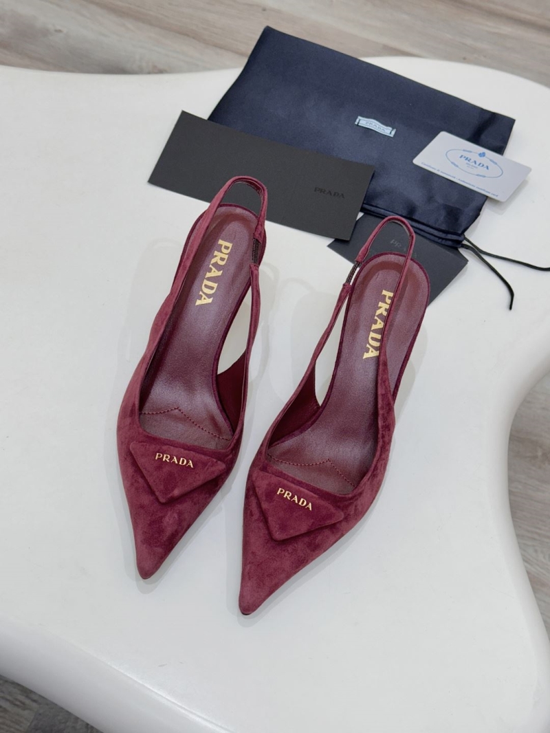 Pra*a heeled shoes
